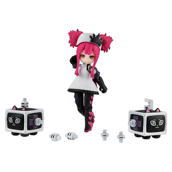 Desktop Army - K-303d Melissa Queen - 1/1 - Medic (MegaHouse)ㅤ – MegaHouse – ActionFigureBrasil