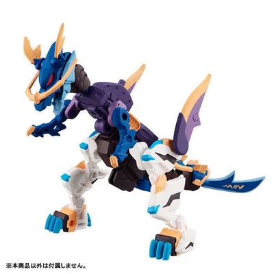 Desktop Army N-202d Titania Seiryu Posable Figureㅤ – MegaHouse – ActionFigure Brasil — detalhe do produto