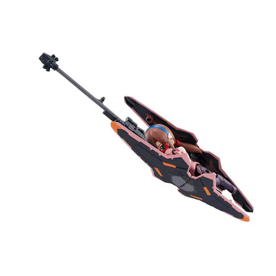 Desktop Army Rebuild of Evangelion Mari Makinami Illustrious & Evangelion Type-08 Alphaㅤ – MegaHouse – ActionFigure Brasil — close