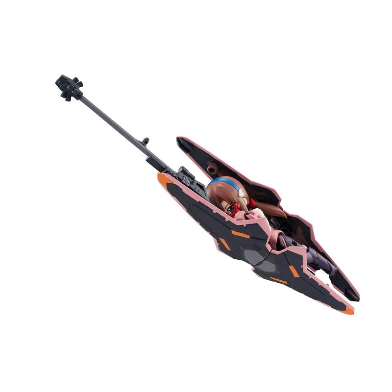 Desktop Army Rebuild of Evangelion Mari Makinami Illustrious & Evangelion Type-08 Alphaㅤ – MegaHouse – ActionFigure Brasil