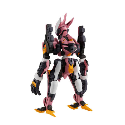 Desktop Army Rebuild of Evangelion Mari Makinami Illustrious & Evangelion Type-08 Alphaㅤ – MegaHouse – ActionFigure Brasil — acessórios