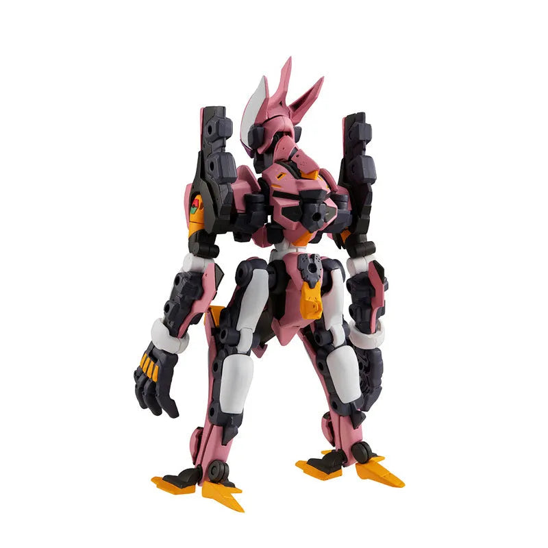 Desktop Army Rebuild of Evangelion Mari Makinami Illustrious & Evangelion Type-08 Alphaㅤ – MegaHouse – ActionFigure Brasil