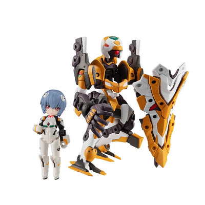 Desktop Army Rebuild of Evangelion Rei Ayanami & EVA Unit-00'ㅤ – MegaHouse – ActionFigure Brasil