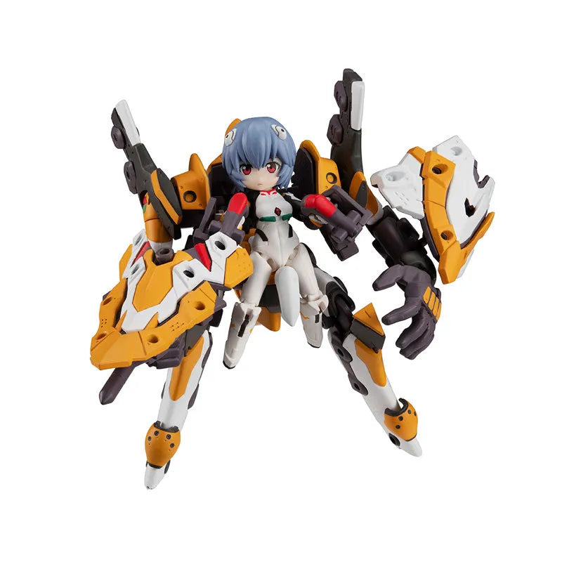 Desktop Army Rebuild of Evangelion Rei Ayanami & EVA Unit-00'ㅤ – MegaHouse – ActionFigure Brasil