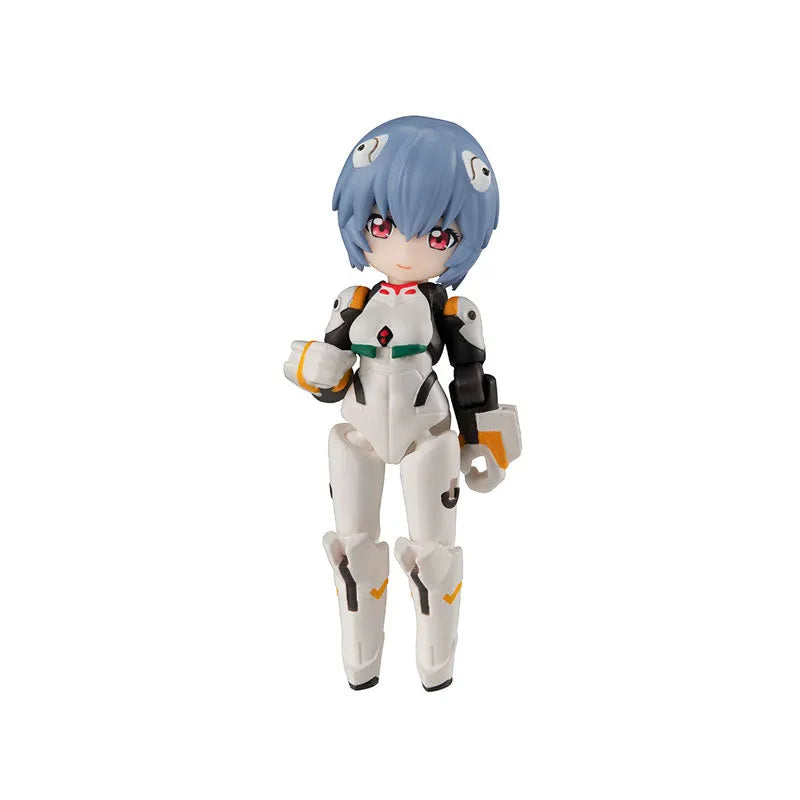 Desktop Army Rebuild of Evangelion Rei Ayanami & EVA Unit-00'ㅤ – MegaHouse – ActionFigure Brasil