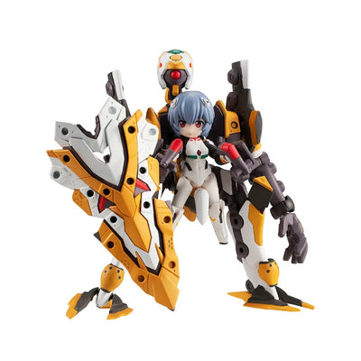 Desktop Army Rebuild of Evangelion Rei Ayanami & EVA Unit-00'ㅤ – MegaHouse – ActionFigure Brasil — iluminação de estúdio