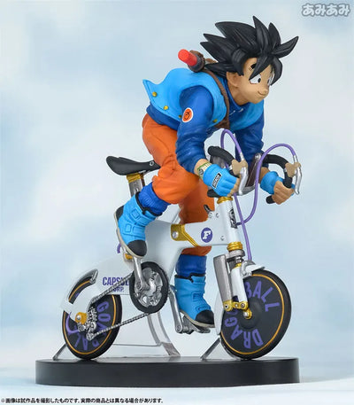 DESKTOP REAL McCOY "Dragon Ball Z" Son Goku 02 F EDITIONㅤ – MegaHouse – ActionFigureBrasil