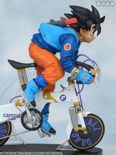 DESKTOP REAL McCOY "Dragon Ball Z" Son Goku 02 F EDITIONㅤ – MegaHouse – ActionFigureBrasil — close