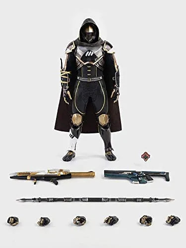 Destiny 2 - Hunter Sovereign Golden Trace Shader - 1/6 (threezero)ㅤ – ThreeZero – ActionFigureBrasil