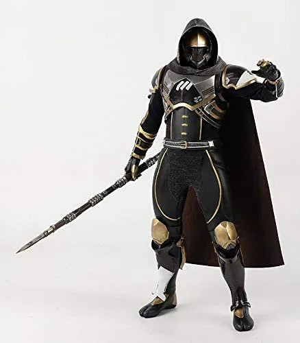 Destiny 2 - Hunter Sovereign Golden Trace Shader - 1/6 (threezero)ㅤ – ThreeZero – ActionFigureBrasil