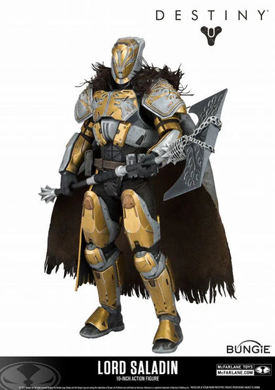 Destiny - Lord Saladin 10 Inch Deluxe Action Figureㅤ – McFarlane Toys – ActionFigureBrasil