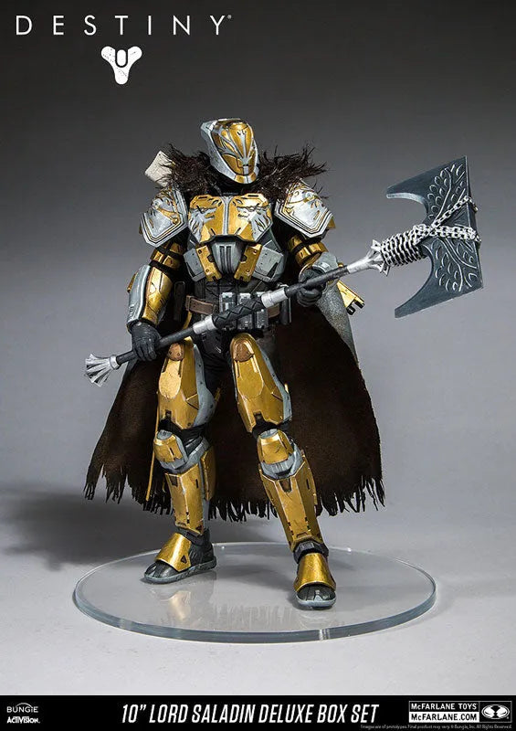 Destiny - Lord Saladin 10 Inch Deluxe Action Figureㅤ – McFarlane Toys – ActionFigureBrasil