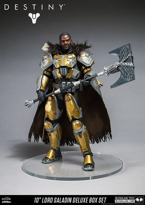 Destiny - Lord Saladin 10 Inch Deluxe Action Figureㅤ – McFarlane Toys – ActionFigureBrasil