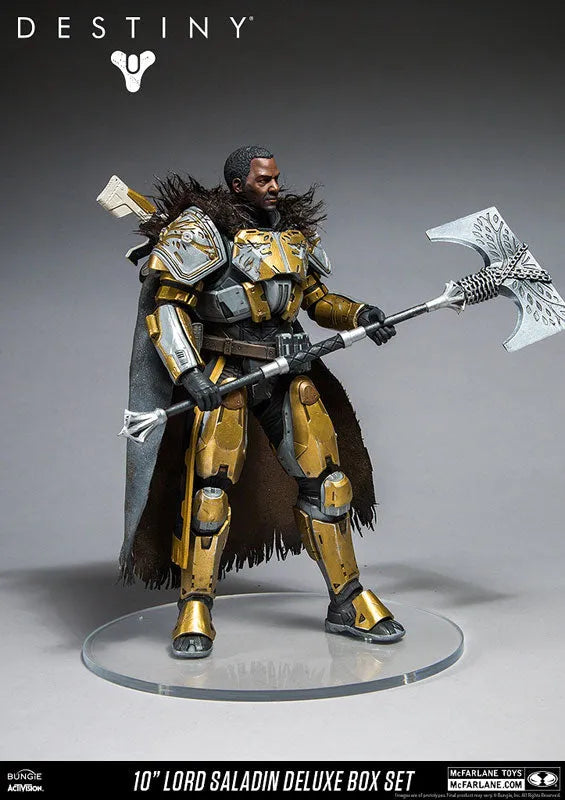 Destiny - Lord Saladin 10 Inch Deluxe Action Figureㅤ – McFarlane Toys – ActionFigureBrasil