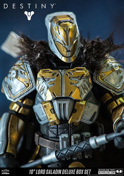 Destiny - Lord Saladin 10 Inch Deluxe Action Figureㅤ – McFarlane Toys – ActionFigureBrasil — ambientada
