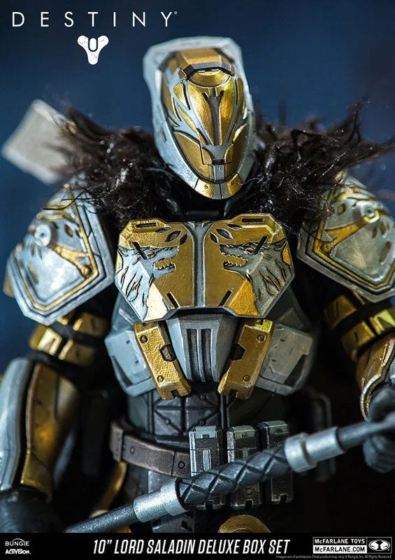Destiny - Lord Saladin 10 Inch Deluxe Action Figureㅤ – McFarlane Toys – ActionFigureBrasil