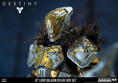 Destiny - Lord Saladin 10 Inch Deluxe Action Figureㅤ – McFarlane Toys – ActionFigureBrasil — com base expositora