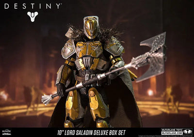 Destiny - Lord Saladin 10 Inch Deluxe Action Figureㅤ – McFarlane Toys – ActionFigureBrasil — iluminação de estúdio