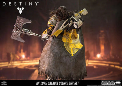 Destiny - Lord Saladin 10 Inch Deluxe Action Figureㅤ – McFarlane Toys – ActionFigureBrasil — ângulo diferente