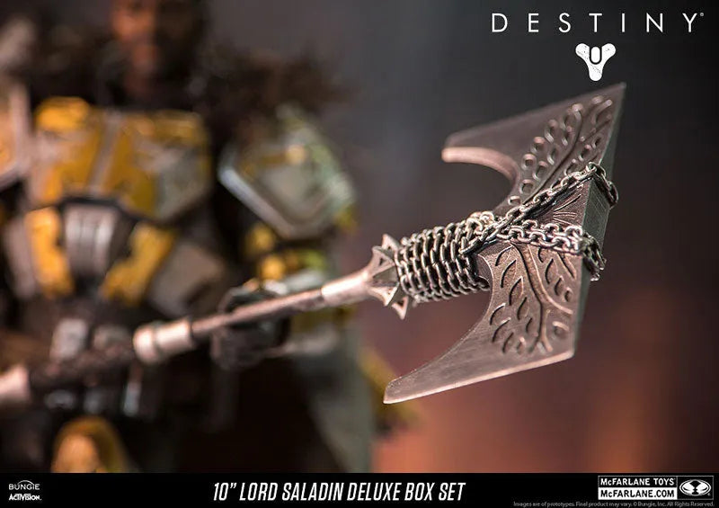 Destiny - Lord Saladin 10 Inch Deluxe Action Figureㅤ – McFarlane Toys – ActionFigureBrasil
