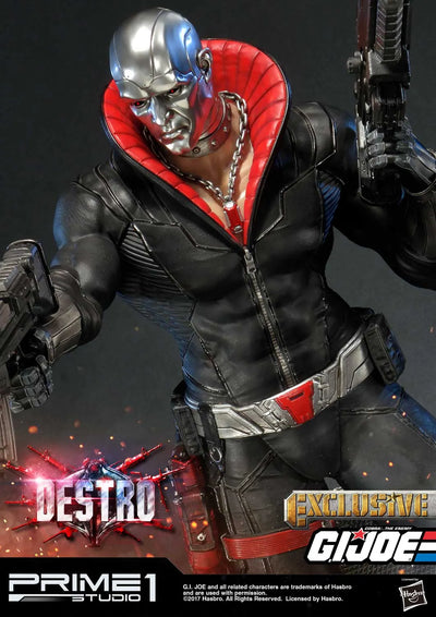 Destro (Exclusive Version) G.I. Joe – Prime1Studio – ActionFigure Brasil