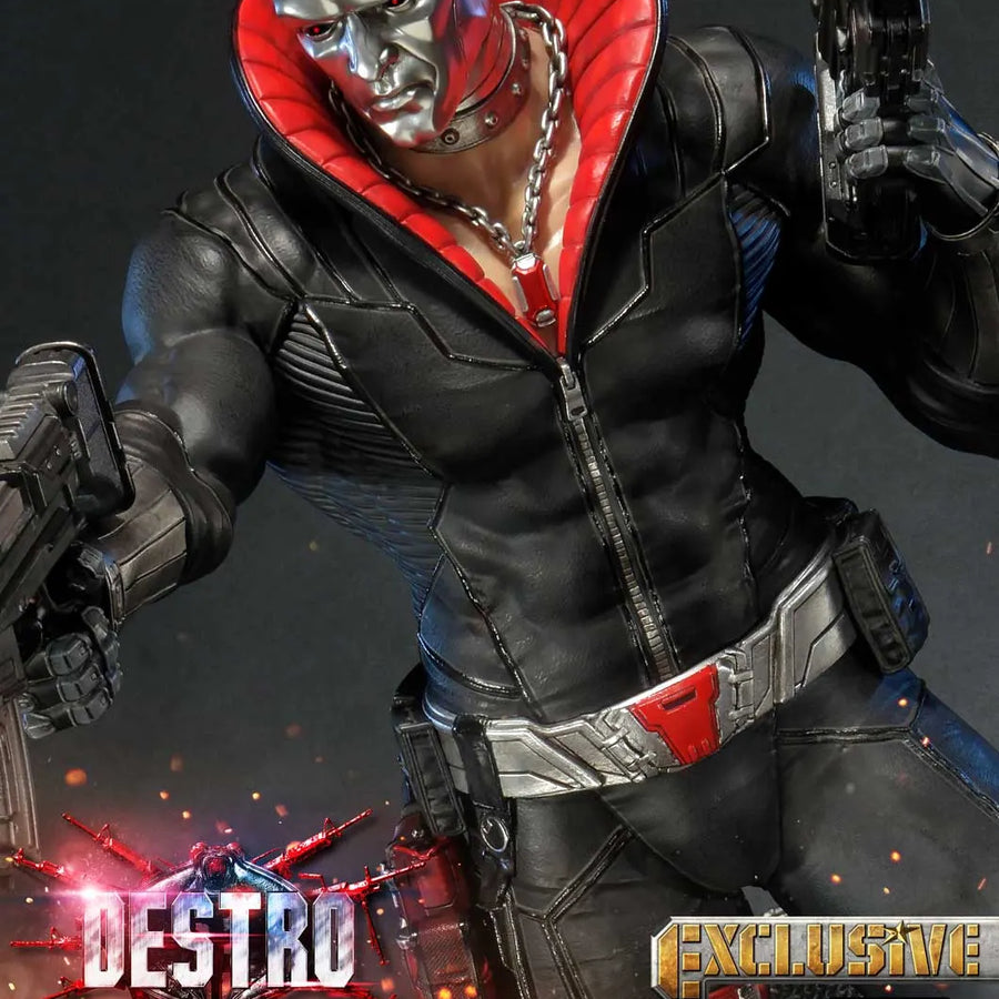 Destro (Exclusive Version) G.I. Joe – Prime1Studio – ActionFigure Brasil