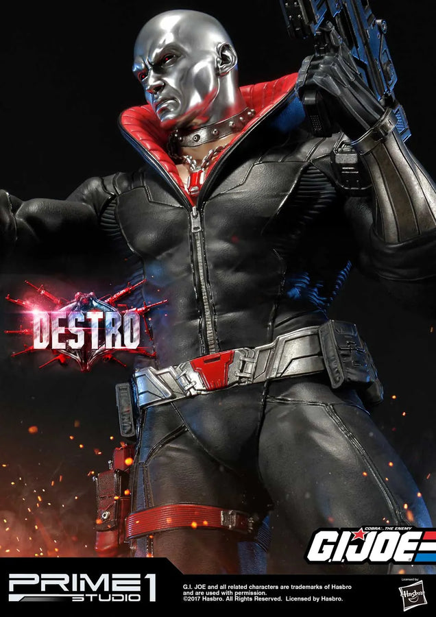 Destro (Exclusive Version) G.I. Joe – Prime1Studio – ActionFigure Brasil