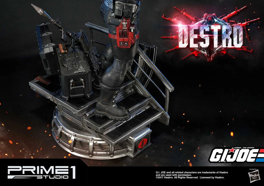 Destro (Exclusive Version) G.I. Joe – Prime1Studio – ActionFigure Brasil