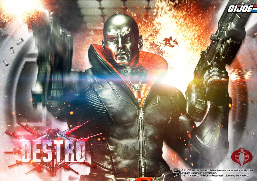 Destro (Exclusive Version) G.I. Joe – Prime1Studio – ActionFigure Brasil