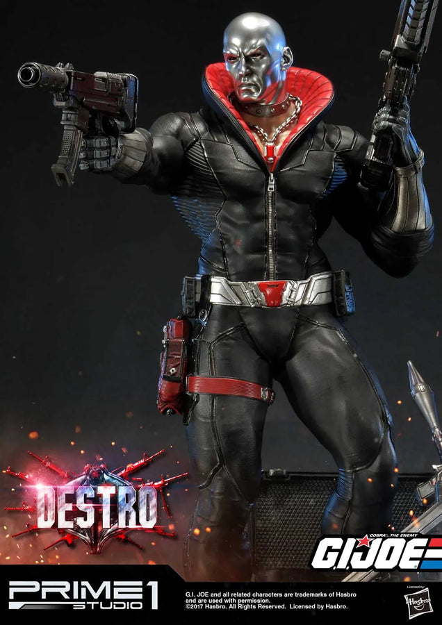 Destro (Exclusive Version) G.I. Joe – Prime1Studio – ActionFigure Brasil