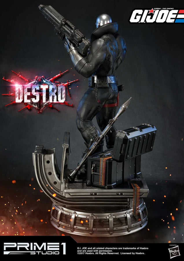 Destro (Exclusive Version) G.I. Joe – Prime1Studio – ActionFigure Brasil