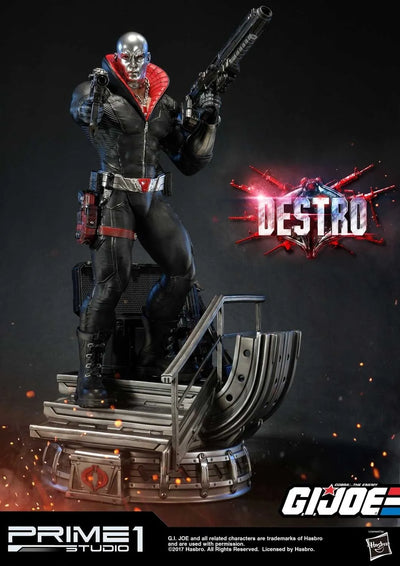 Destro (Regular Version) G.I. Joe – Prime1Studio – ActionFigure Brasil