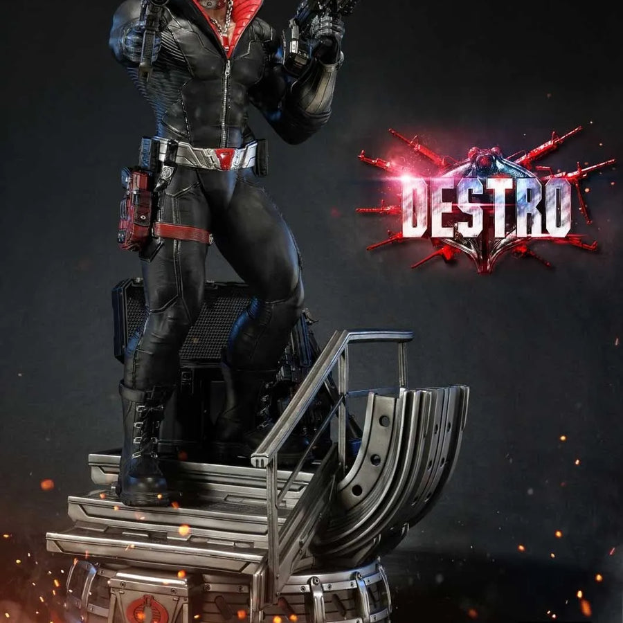 Destro (Regular Version) G.I. Joe – Prime1Studio – ActionFigure Brasil