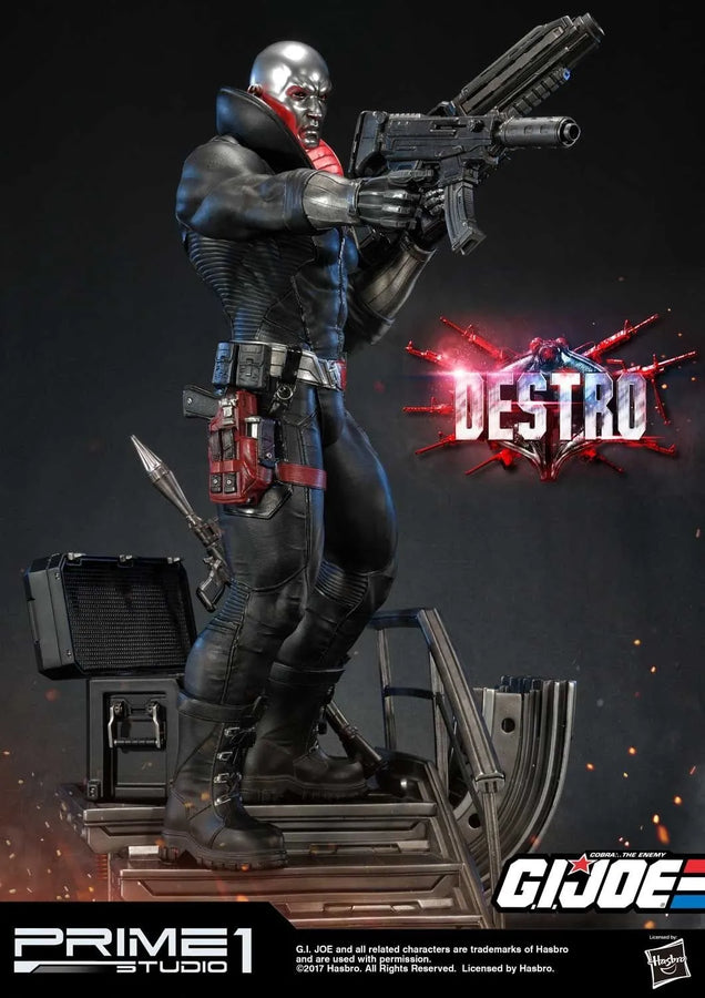 Destro (Regular Version) G.I. Joe – Prime1Studio – ActionFigure Brasil