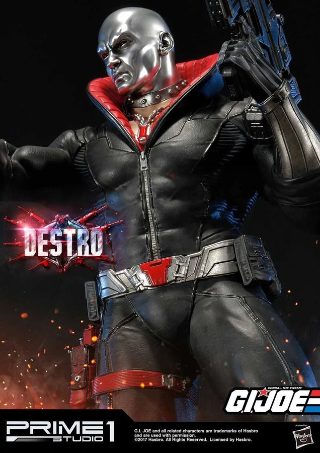 Destro (Regular Version) G.I. Joe – Prime1Studio – ActionFigure Brasil