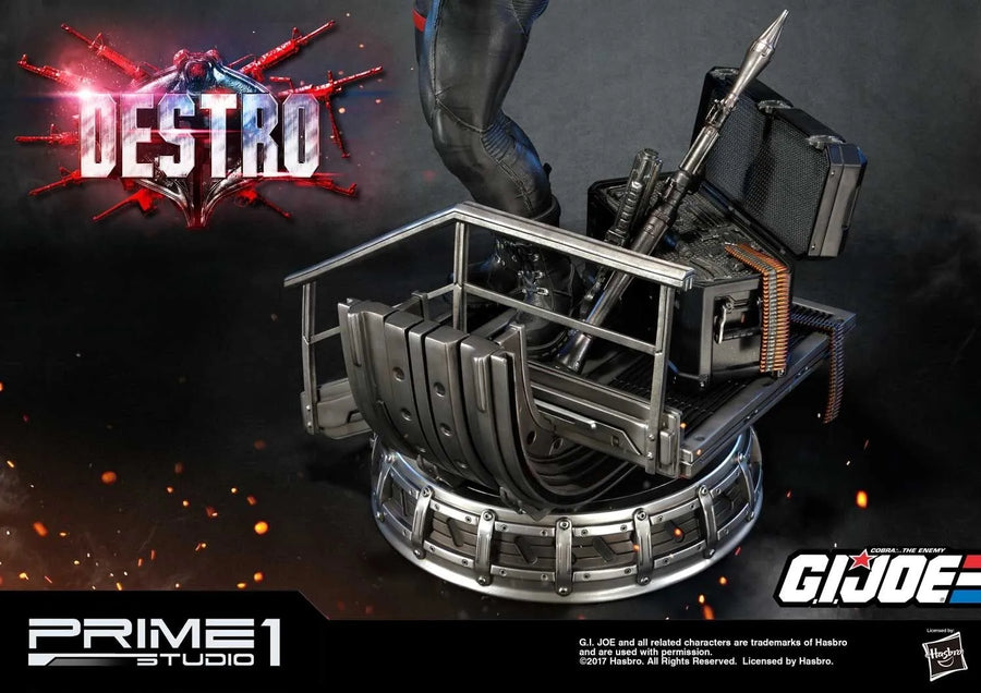 Destro (Regular Version) G.I. Joe – Prime1Studio – ActionFigure Brasil