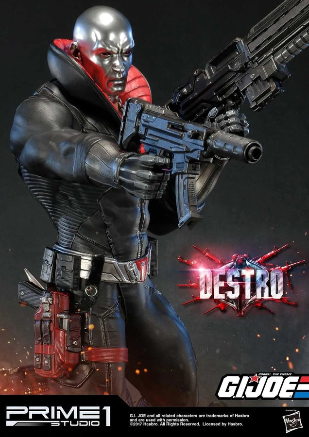 Destro (Regular Version) G.I. Joe – Prime1Studio – ActionFigure Brasil