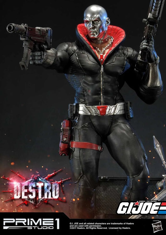 Destro (Regular Version) G.I. Joe – Prime1Studio – ActionFigure Brasil