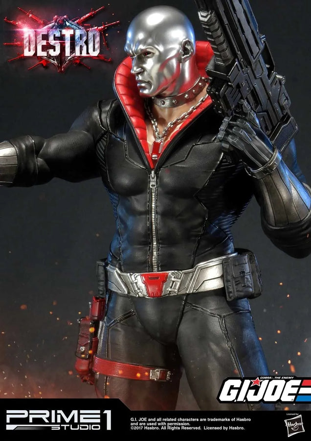 Destro (Regular Version) G.I. Joe – Prime1Studio – ActionFigure Brasil