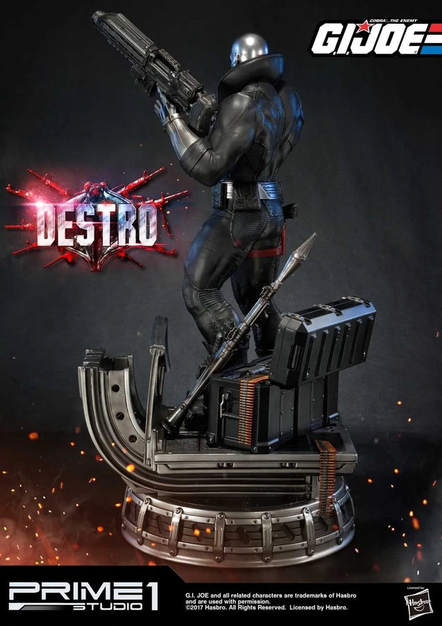 Destro (Regular Version) G.I. Joe – Prime1Studio – ActionFigure Brasil