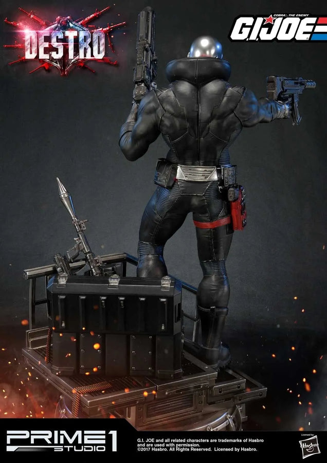Destro (Regular Version) G.I. Joe – Prime1Studio – ActionFigure Brasil