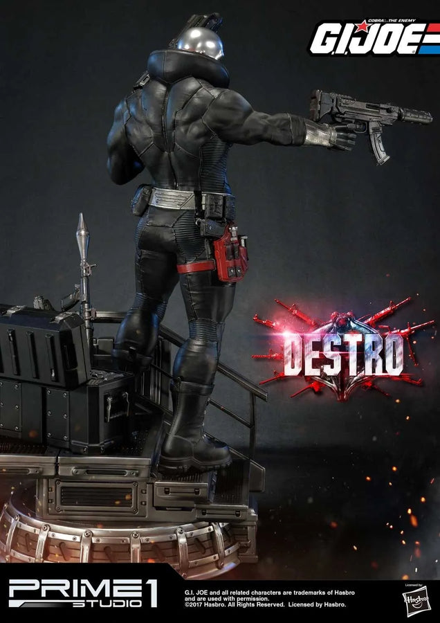 Destro (Regular Version) G.I. Joe – Prime1Studio – ActionFigure Brasil