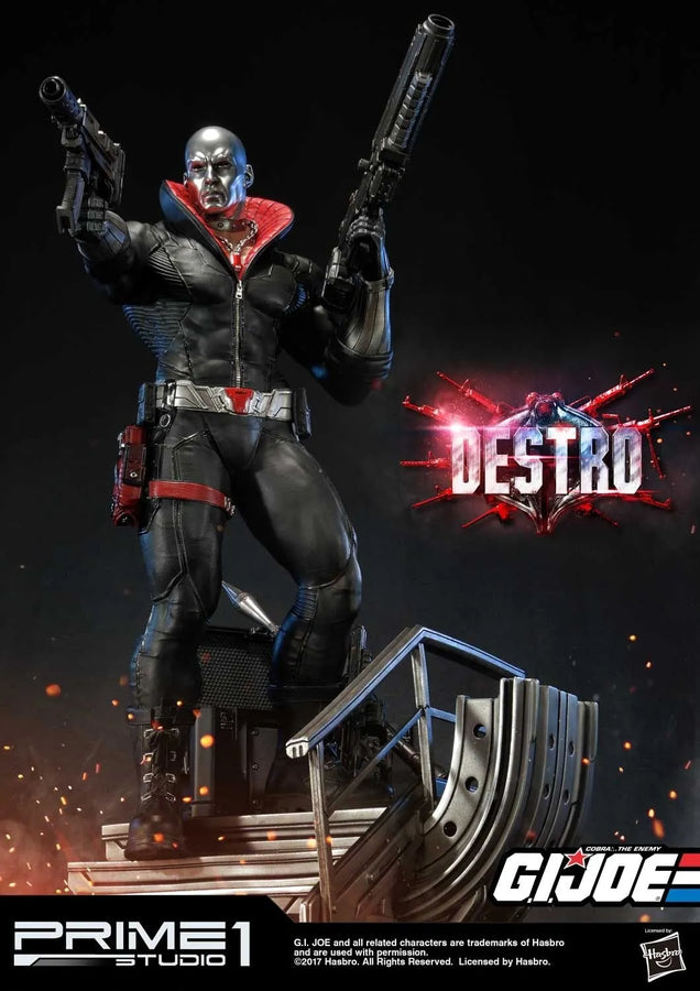 Destro (Regular Version) G.I. Joe – Prime1Studio – ActionFigure Brasil