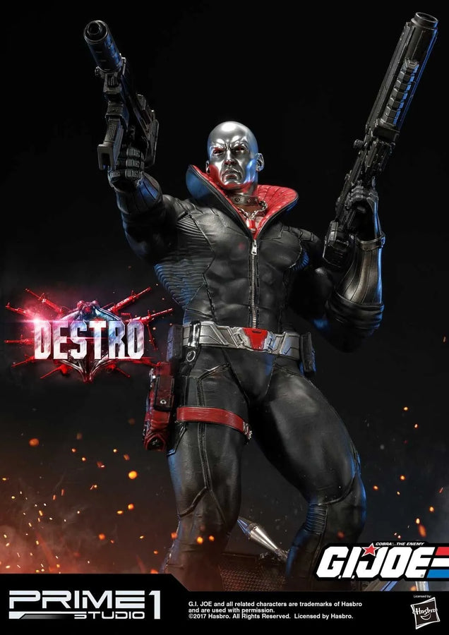 Destro (Regular Version) G.I. Joe – Prime1Studio – ActionFigure Brasil