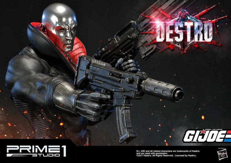 Destro (Regular Version) G.I. Joe – Prime1Studio – ActionFigure Brasil