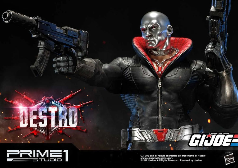 Destro (Regular Version) G.I. Joe – Prime1Studio – ActionFigure Brasil