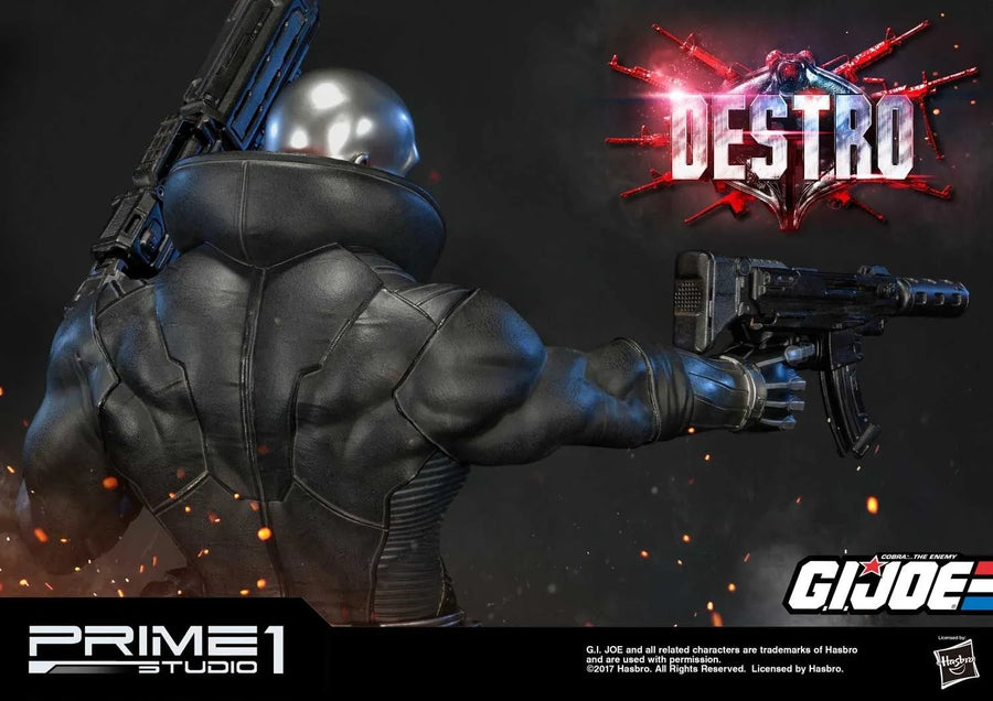 Destro (Regular Version) G.I. Joe – Prime1Studio – ActionFigure Brasil