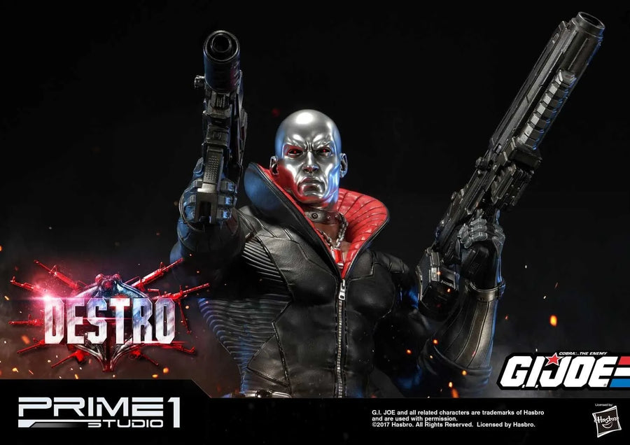 Destro (Regular Version) G.I. Joe – Prime1Studio – ActionFigure Brasil