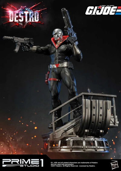 Destro (Regular Version) G.I. Joe – Prime1Studio – ActionFigure Brasil