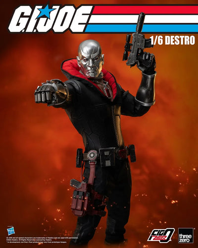 Destro – Threezero – ActionFigure Brasil — detalhe do produto